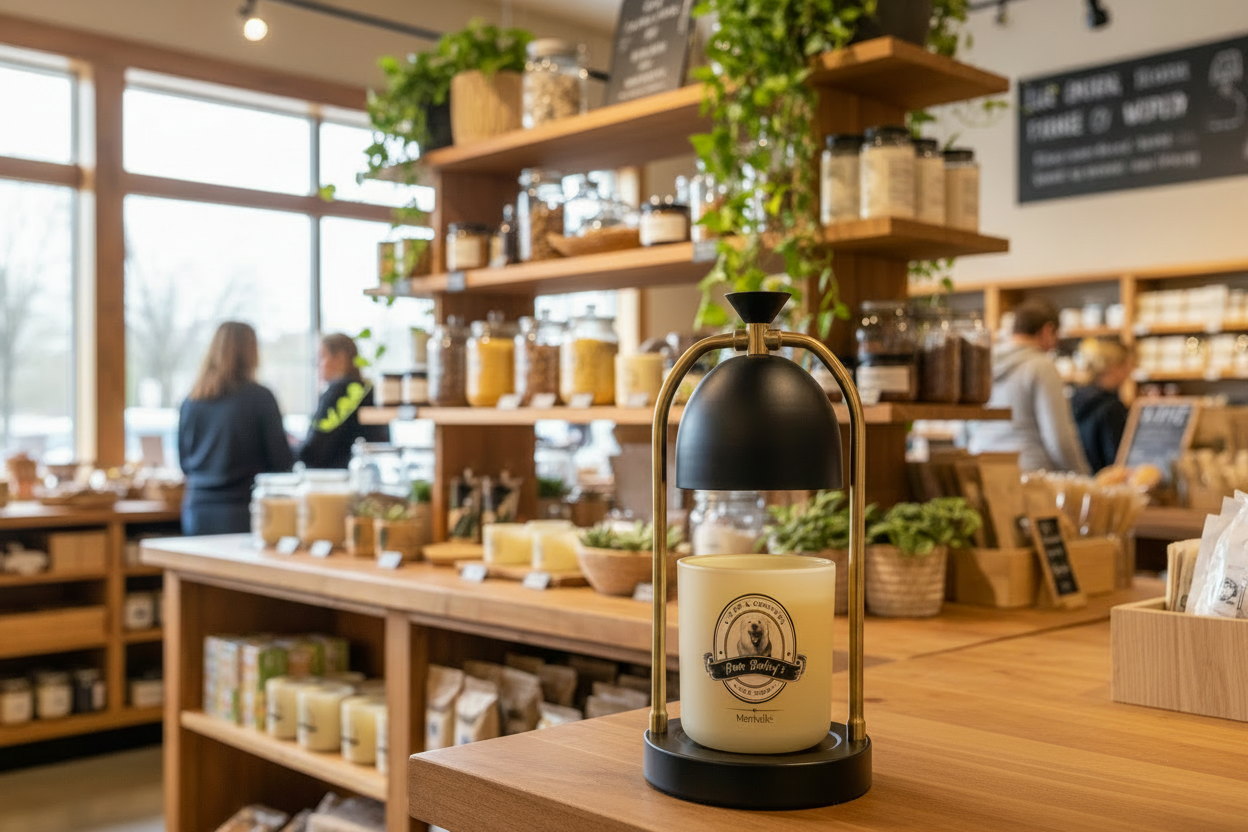 The Merivelle Candle Warmer