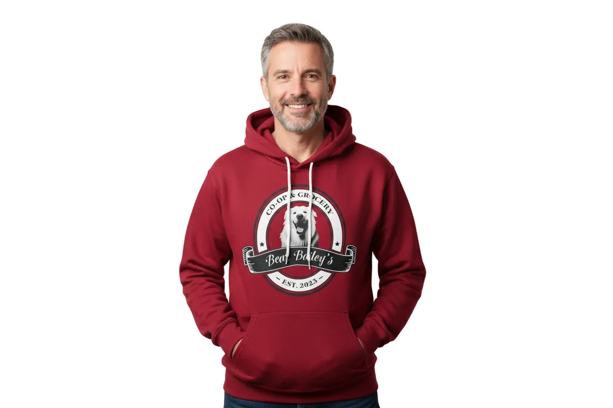 Bear Bailey's Heritage Hoodie