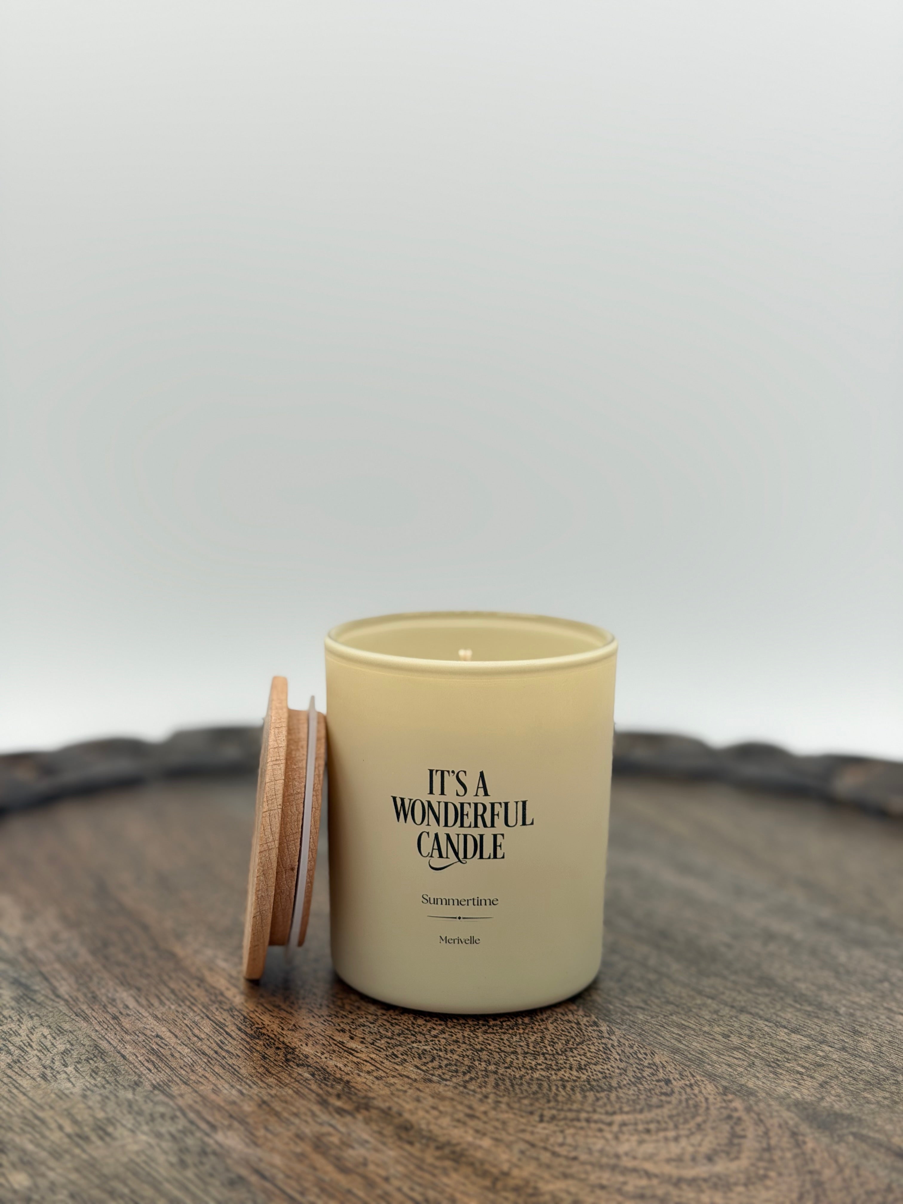 It's a Wonderful Candle - Summertime ~ Travel Size