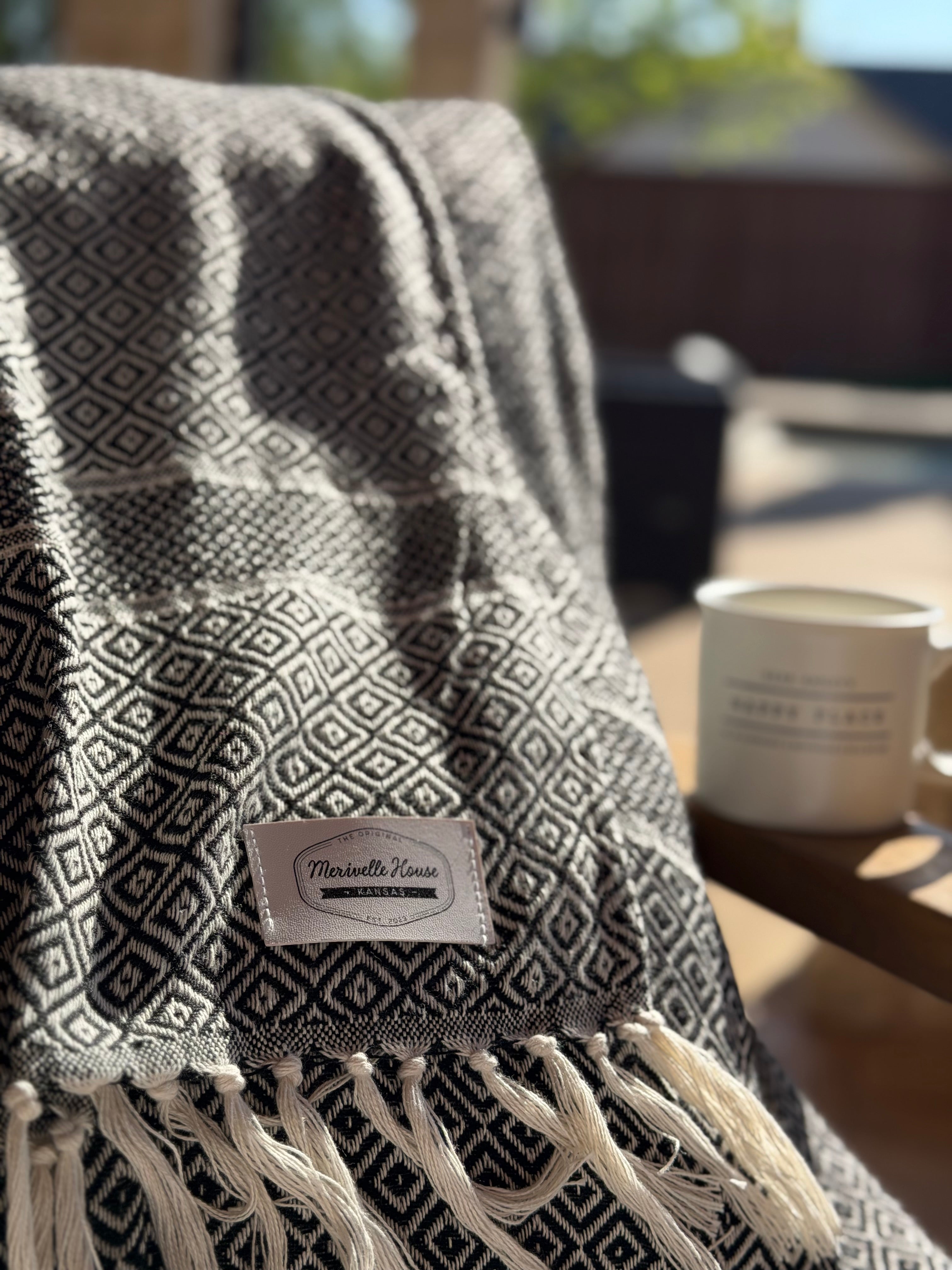 Merivelle House Comfort Throw Blanket
