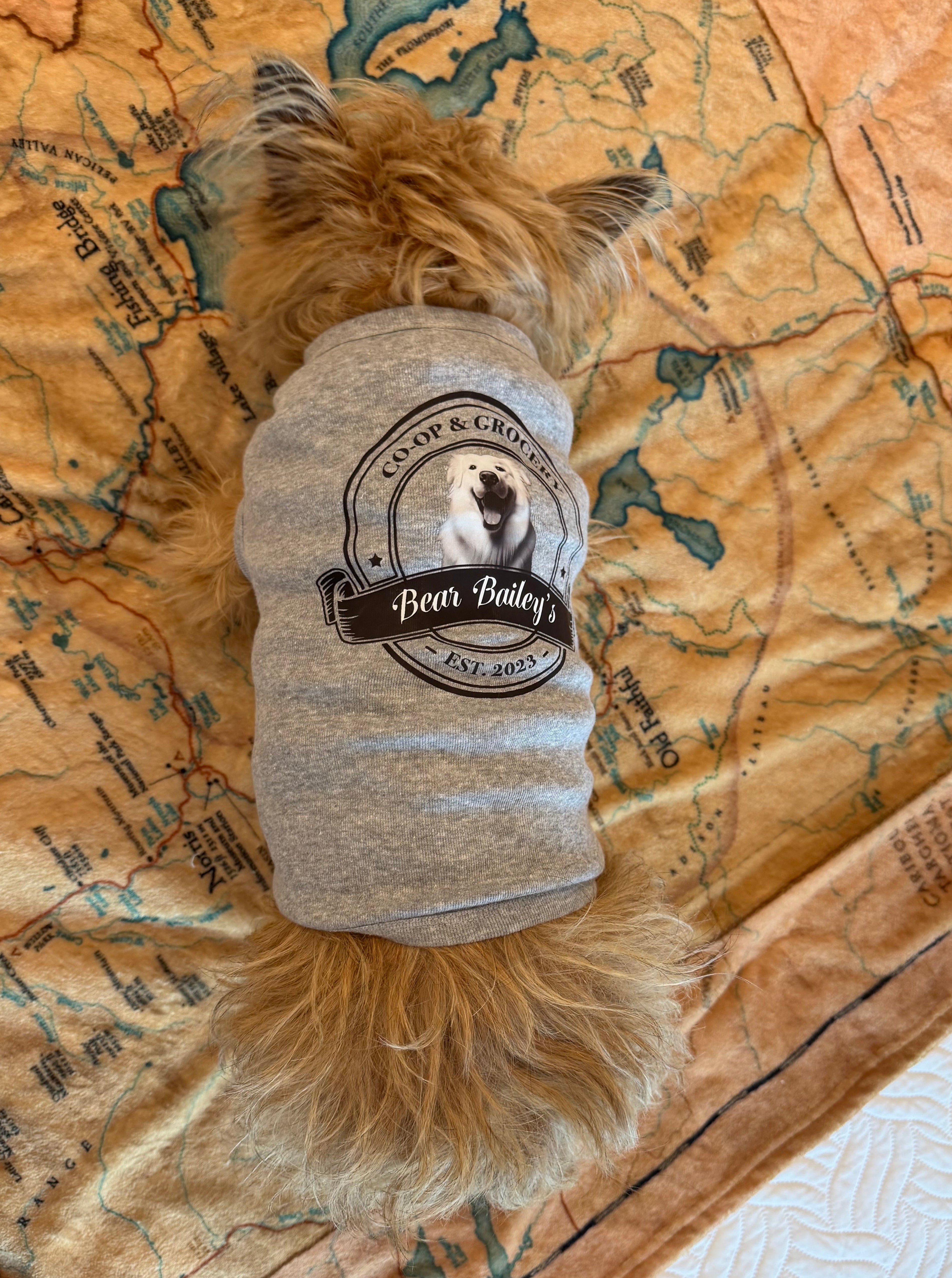 Bear Bailey's Co-Op Pet Tee