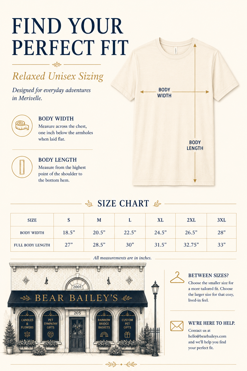 Merivelle Collegiate Vintage Color Story Tee
