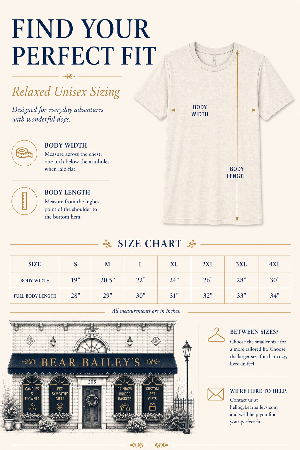 Bear Bailey's Classic Jersey Tee