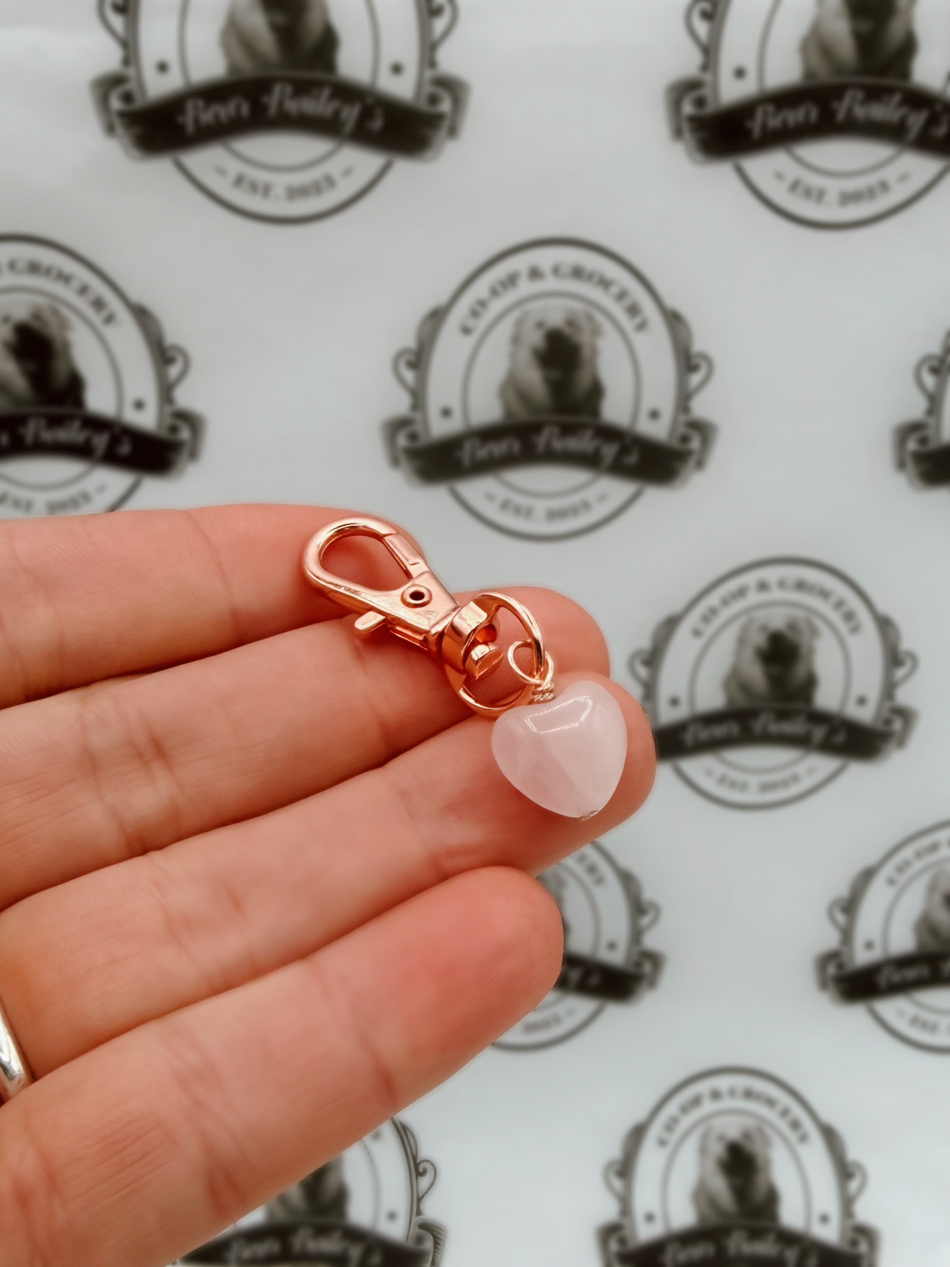 Unconditional Love Clip-On Pet Charm
