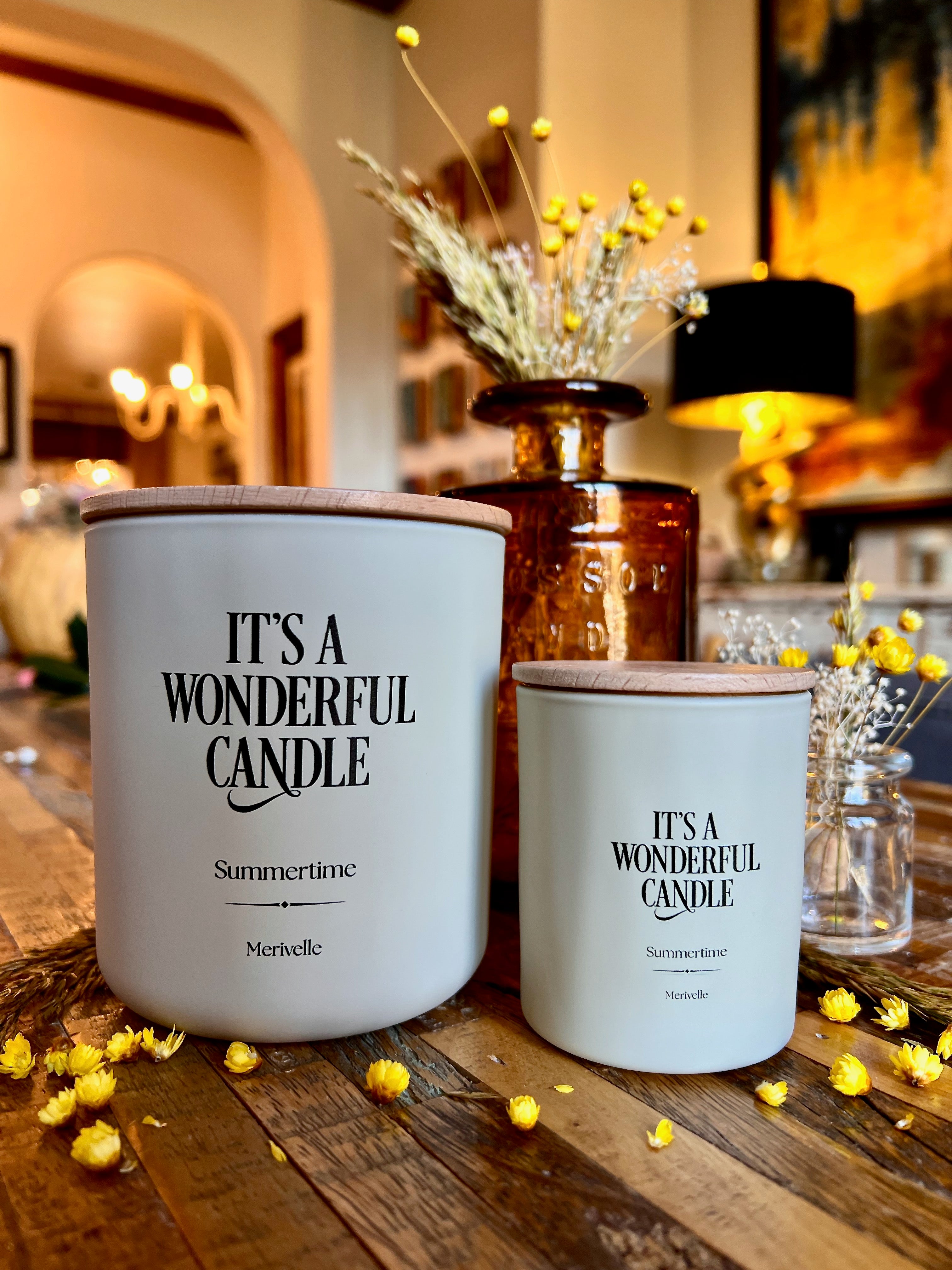 It’s a Wonderful Candle - Summertime