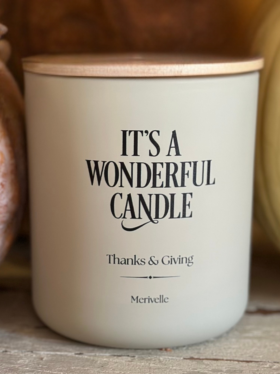 It's a Wonderful Candle - Thanks & Giving