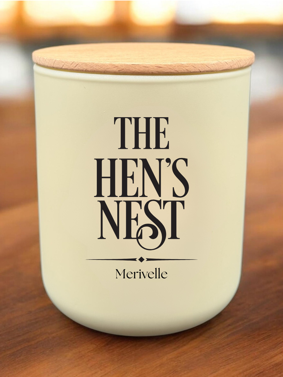 The Hen's Nest Candle