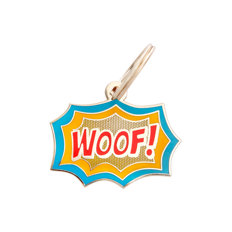 Funny & Sassy Pet Collar Tags