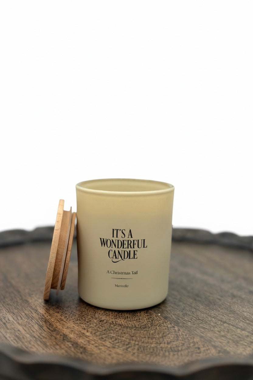 It's a Wonderful Candle - A Christmas Tail ~ Travel Size