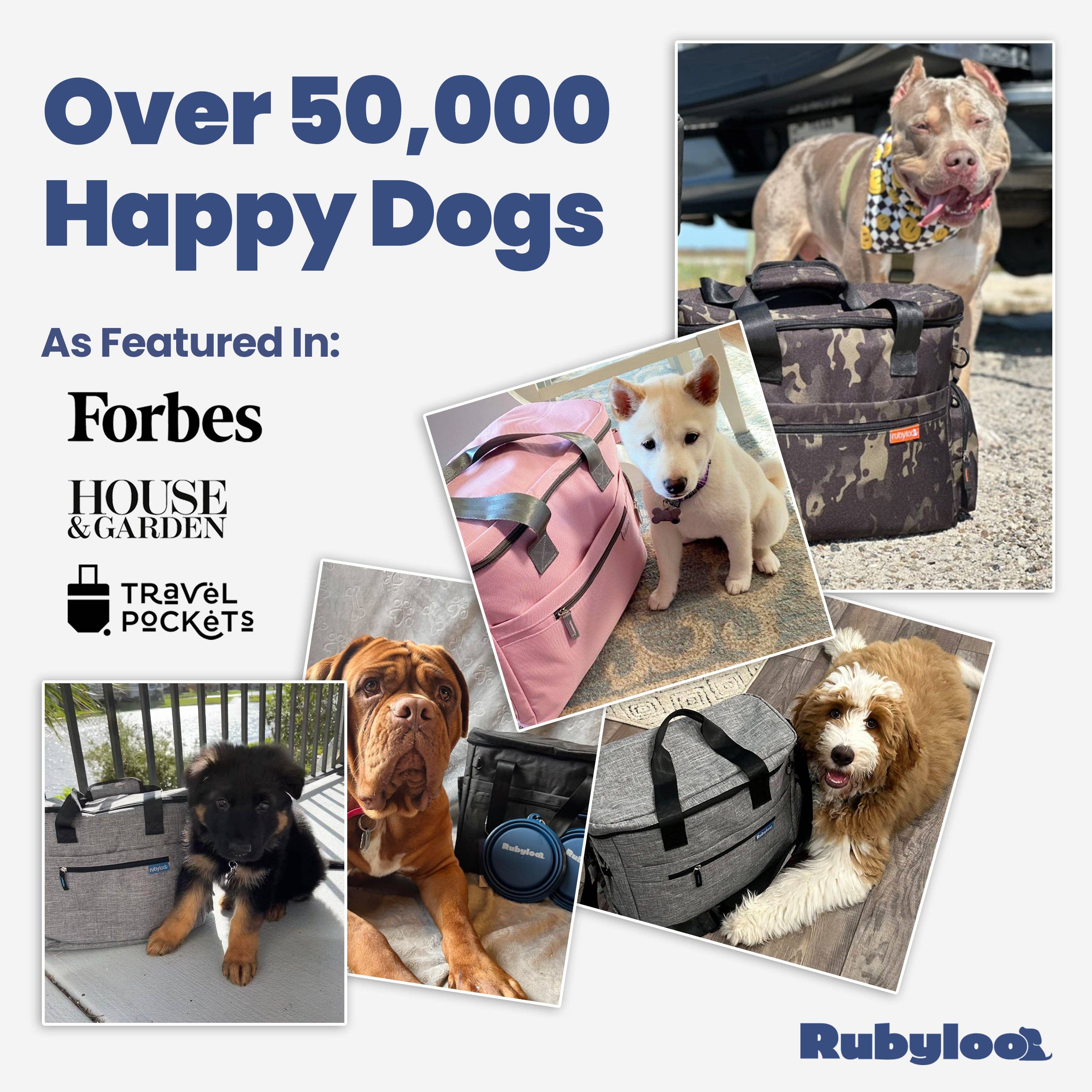 The Original Doggy Bag™ Dog Travel Bag