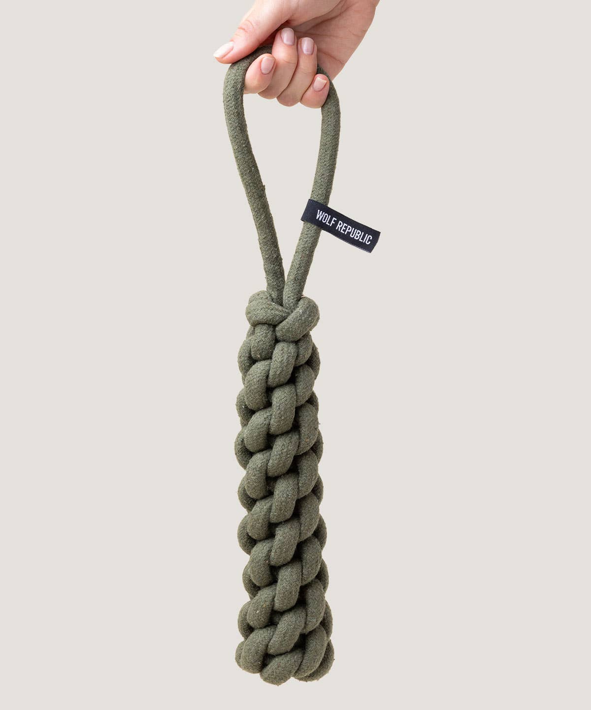 Rope Toss Toy - Hugo's Favorite