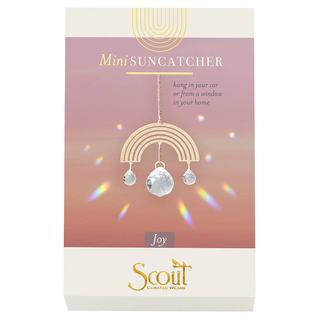 Rainbow Bridge Mini Suncatcher