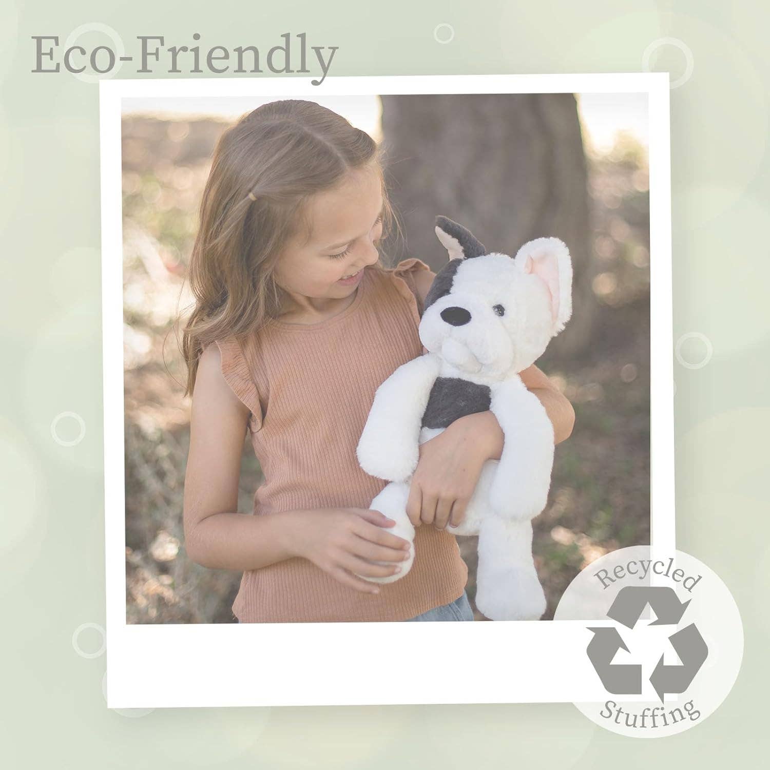 Frody Frenchy Dog Plush Toy - World's Softest Lushee 16 inch