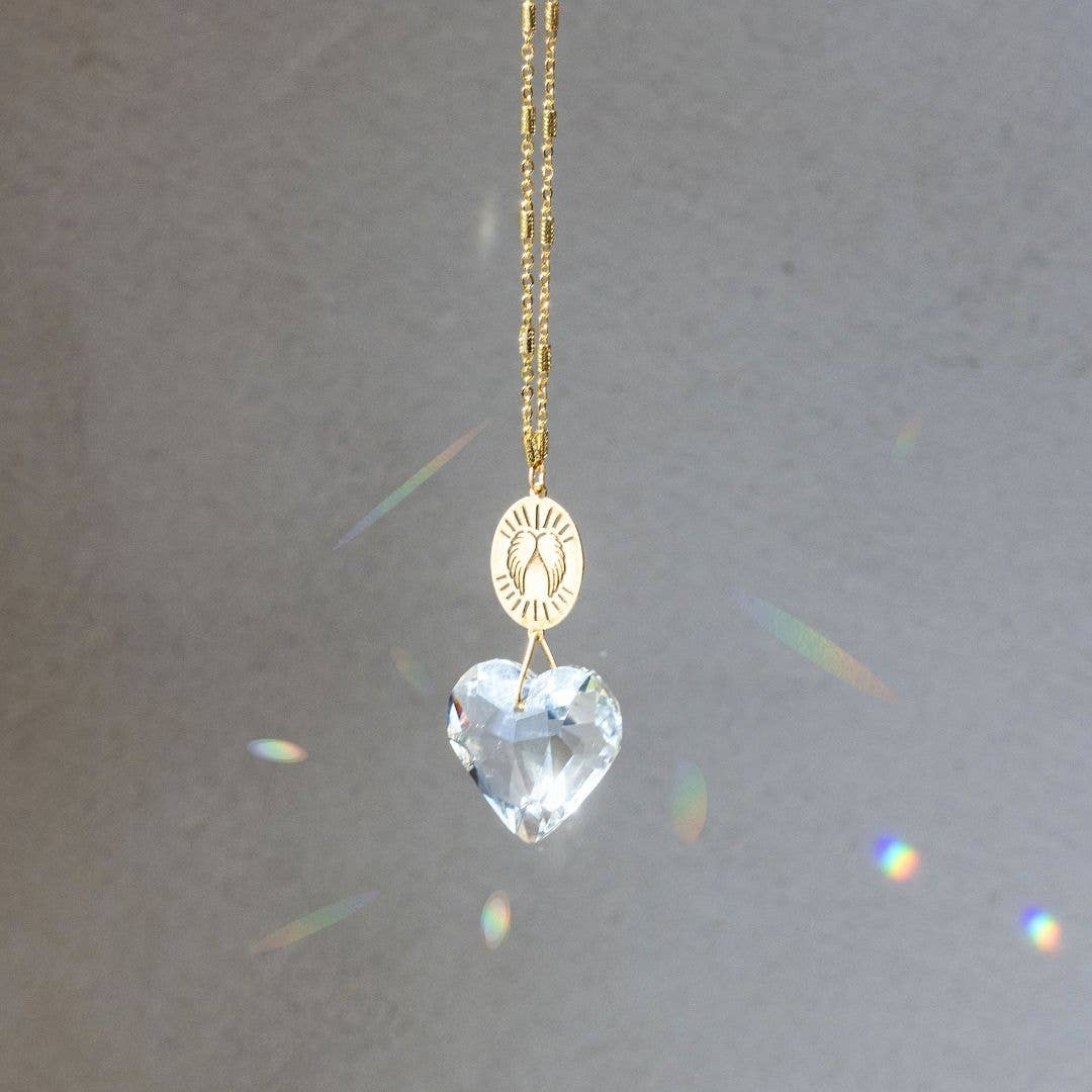 Angel Wings Pocket Suncatcher