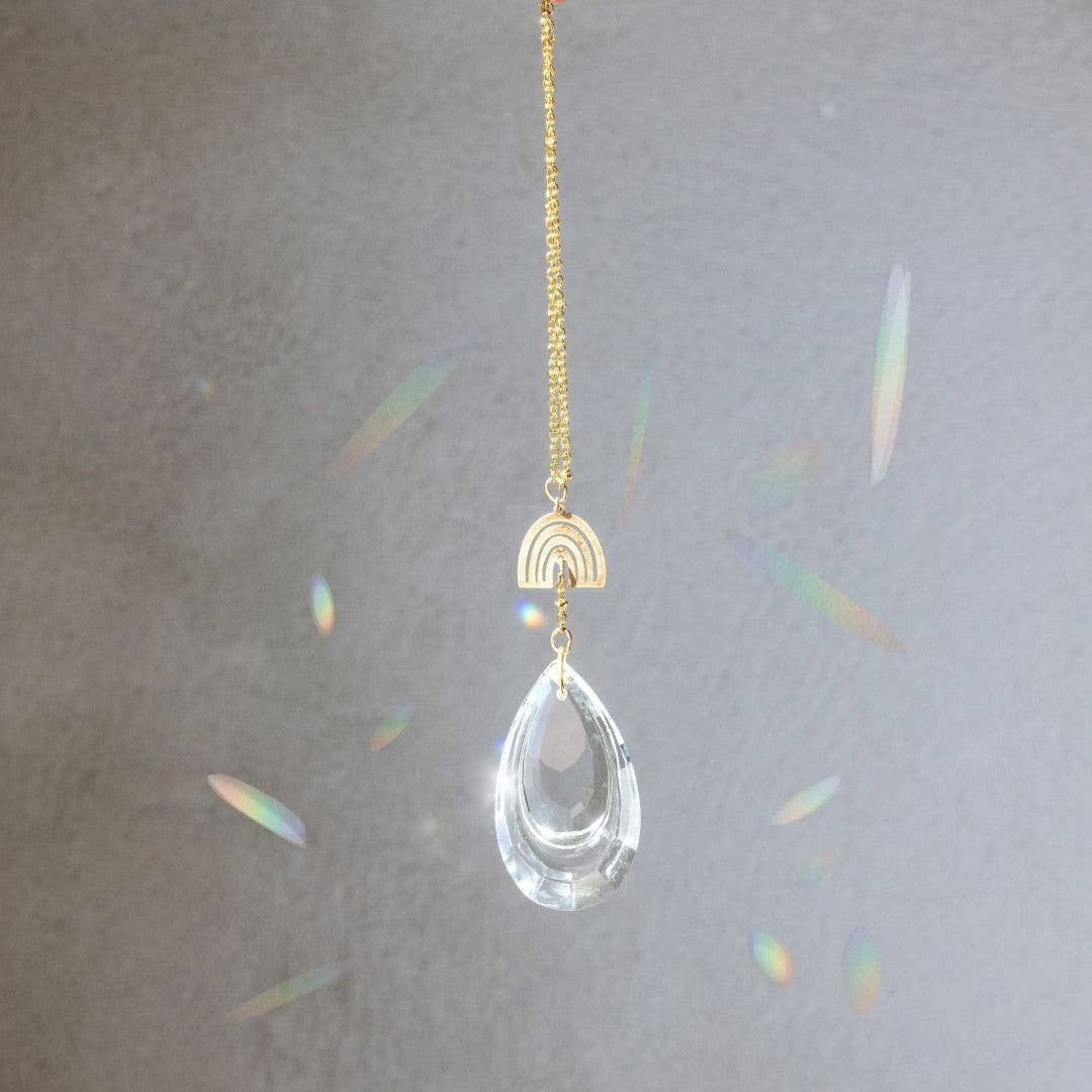 Rainbow Prism Pocket Suncatcher