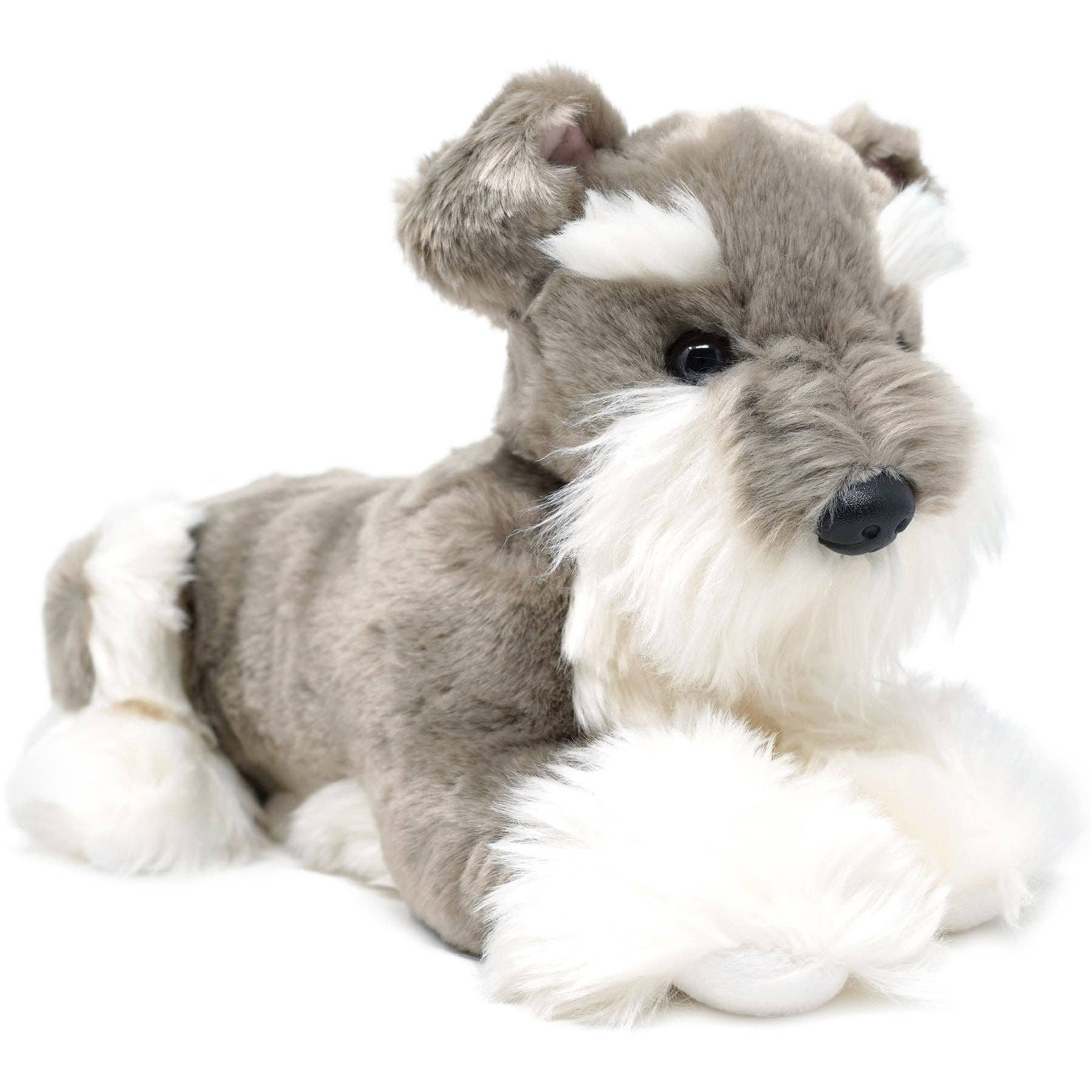 Siegfried the Schnauzer — 13" Stuffed Animal Plush