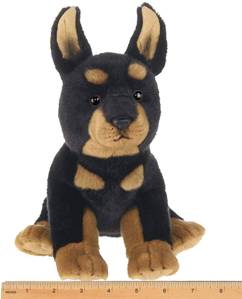 Thor the Doberman — 13" Stuffed Animal Plush