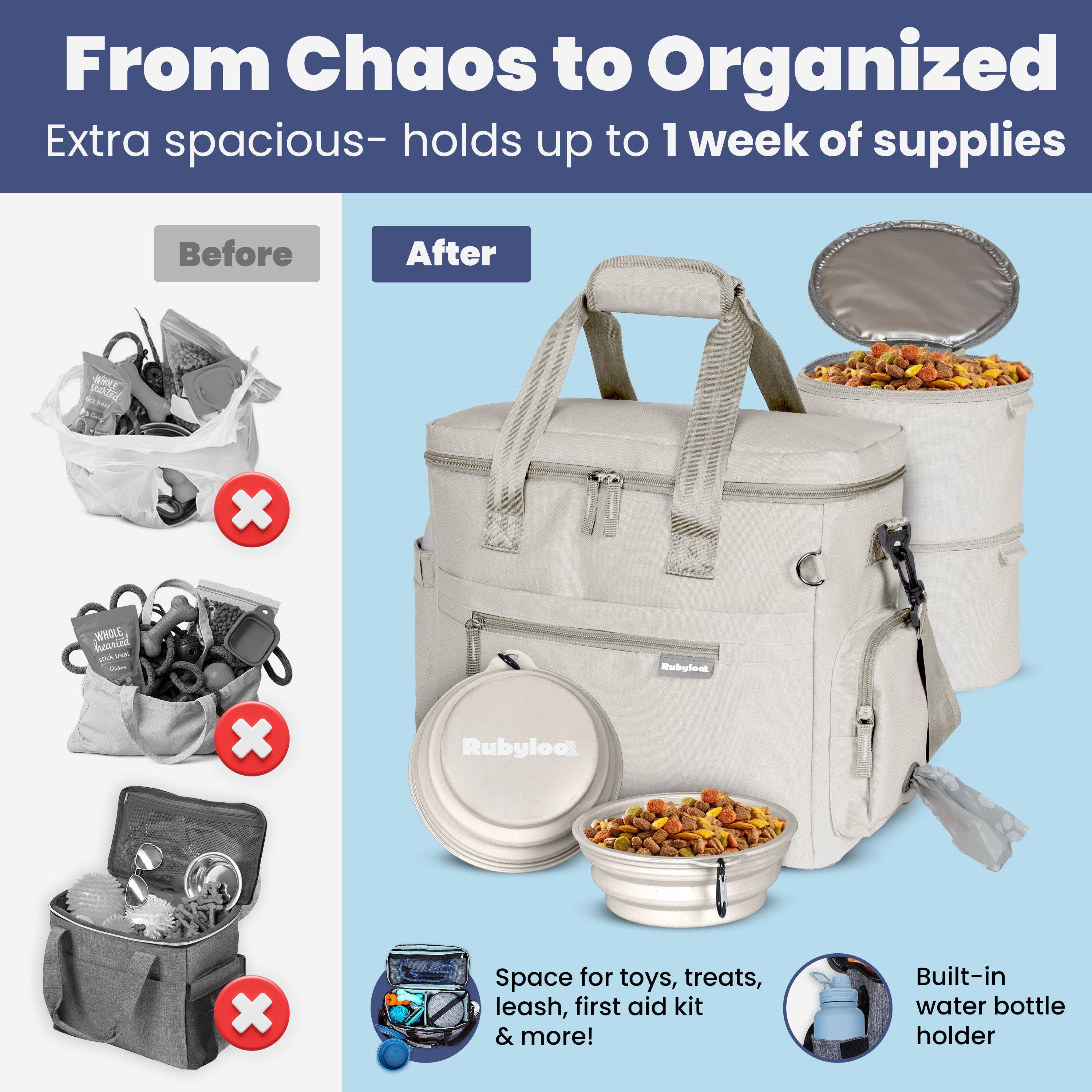 The Original Doggy Bag™ Dog Travel Bag