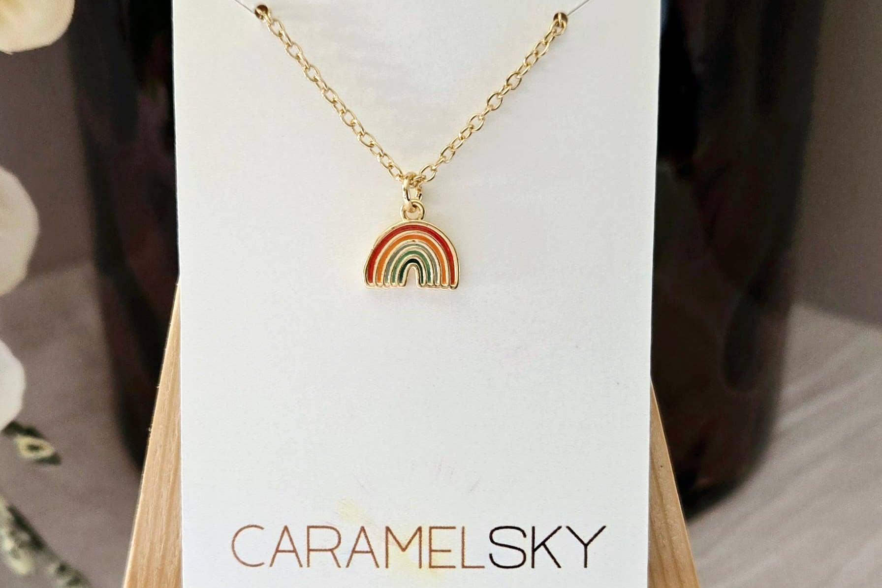Little Lights Rainbow Bridge Necklace