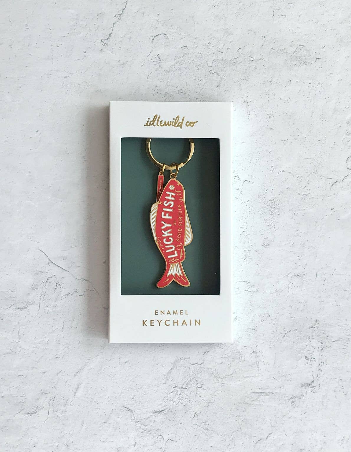 Henry's Lucky Catch Keychain