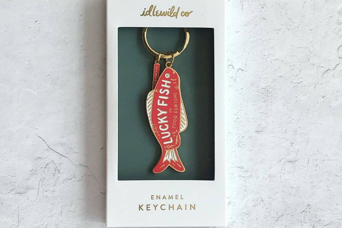 Henry's Lucky Catch Keychain