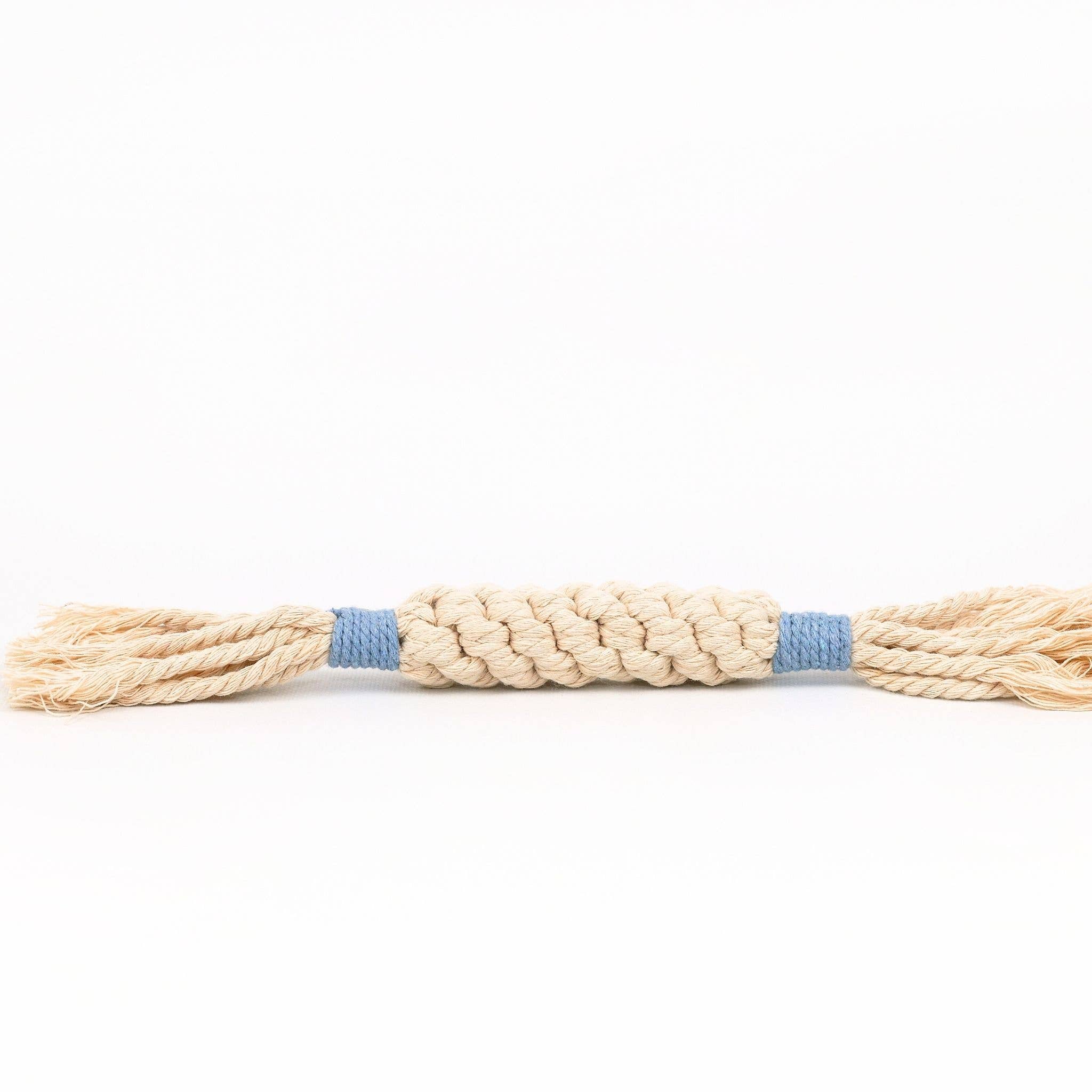 Macrame Candy Rope Dog Toy
