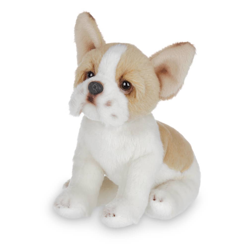 Lil' Frenchie the French Bulldog — 6" Stuffed Animal Plush