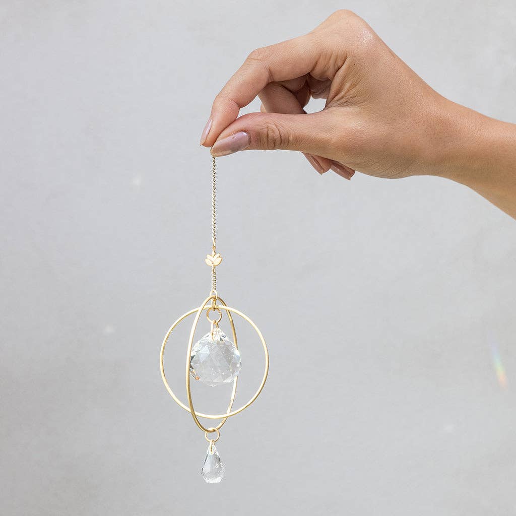 Lotus Mini Suncatcher