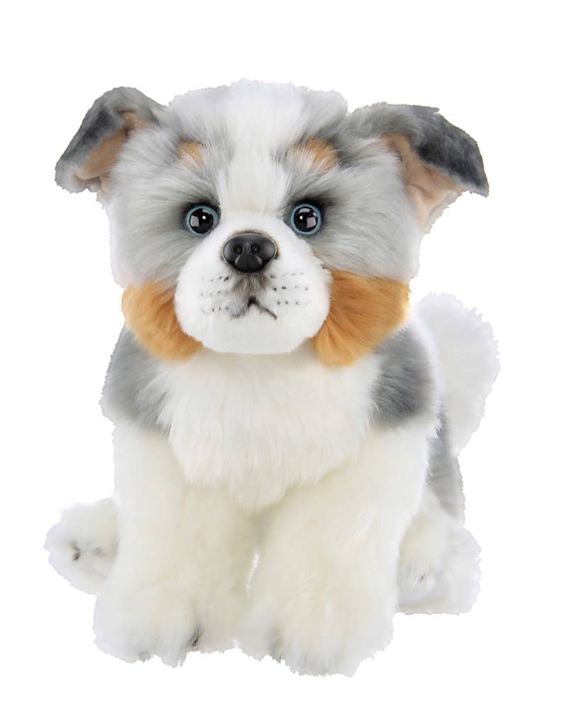 Hogan the Australian Shepherd — 13" Stuffed Animal Plush