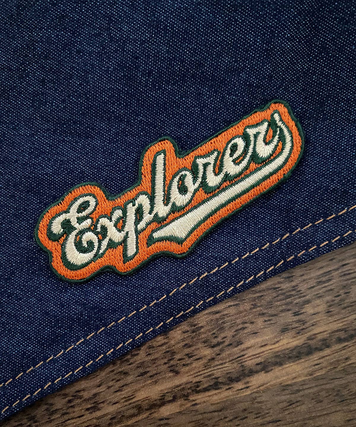 Explorer Iron-on Adventure Patch