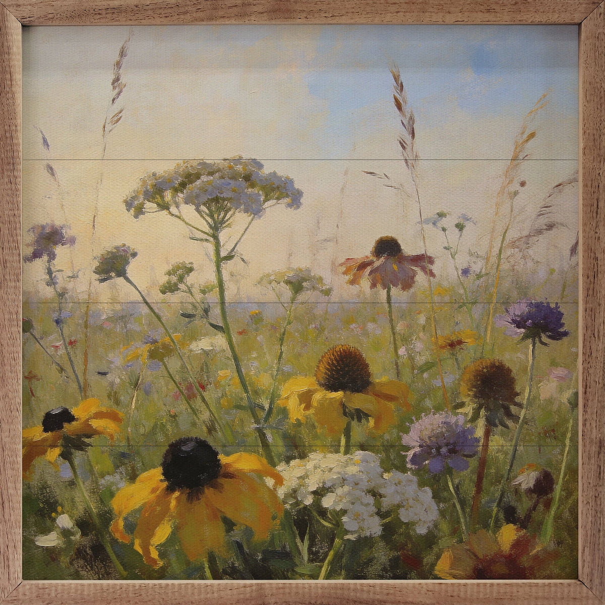 Wild Coneflower Field: 12x12