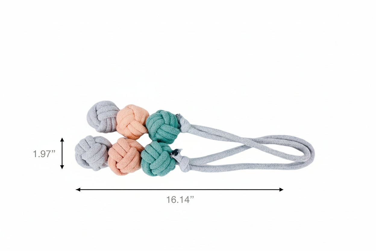 Curtain Tiebacks without bamboo plant