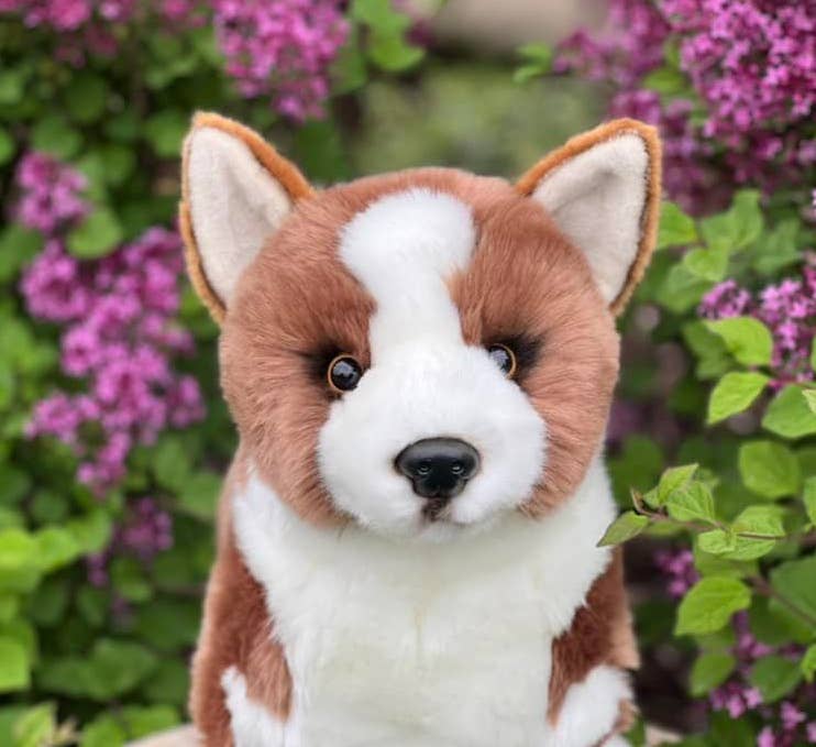 Pembroke the Corgi — 17" Stuffed Animal Plush