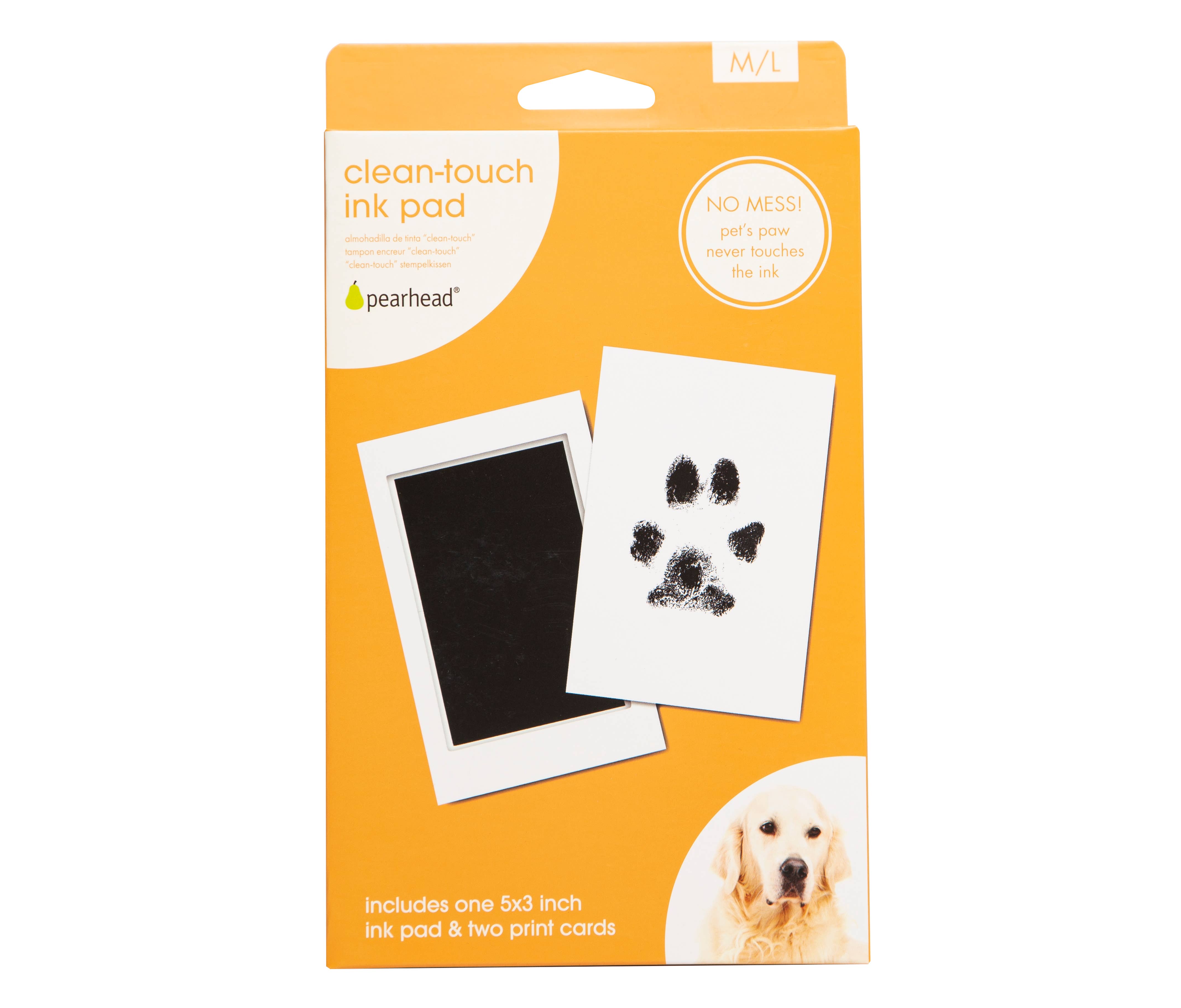 Pet Pawprint Clean-Touch Ink Pad