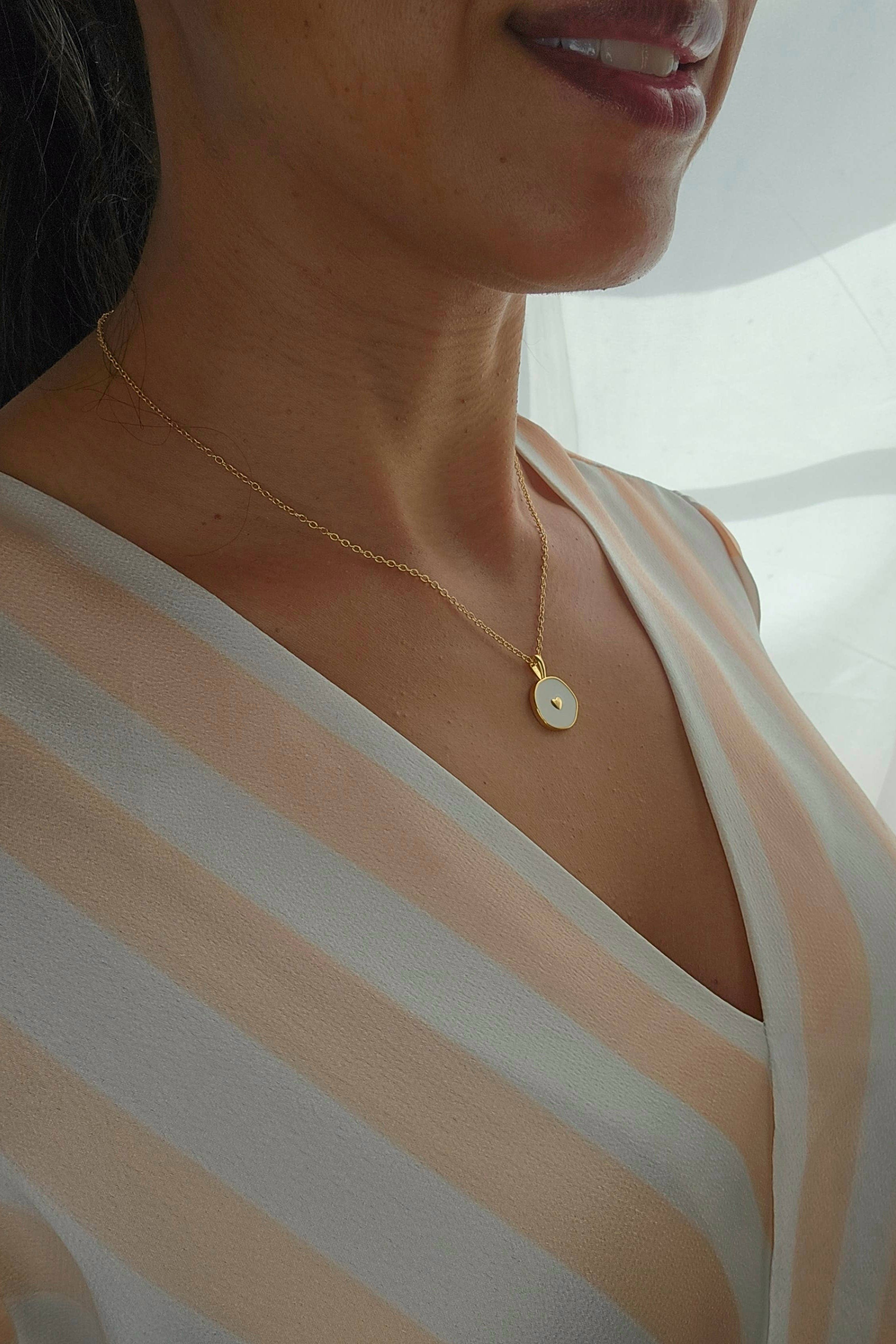 Merivelle Heart Necklace