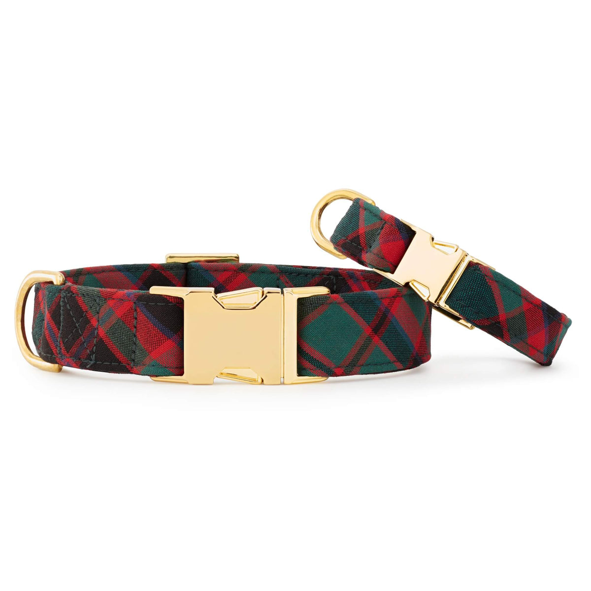 The Foggy Dog: Highland Plaid Dog Collar