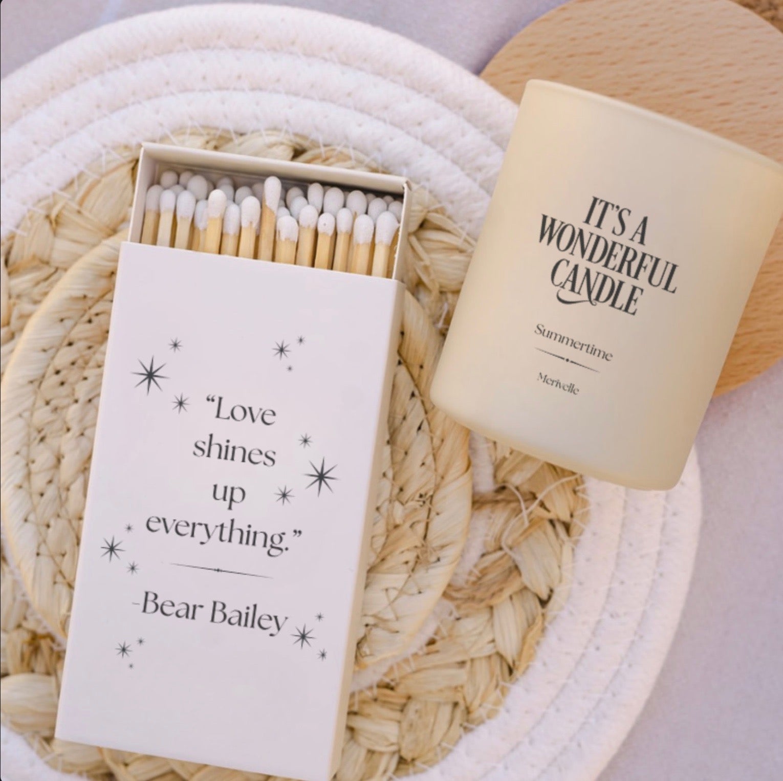 The Bear Bailey Matchbox