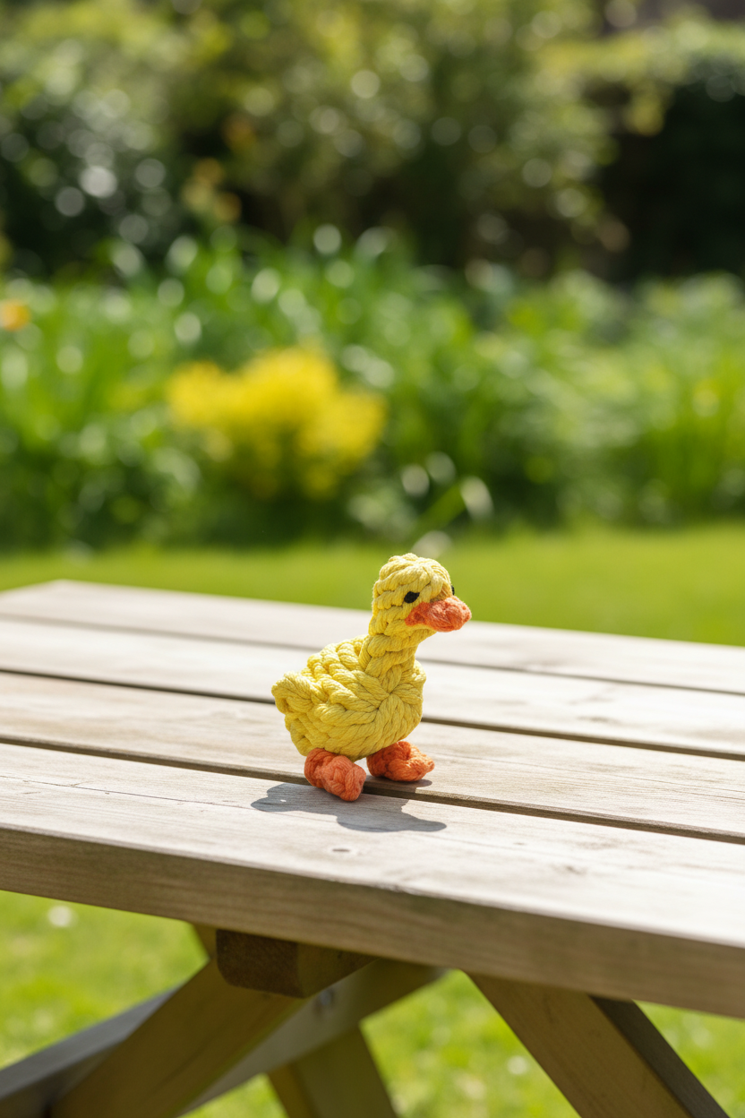 Duckling toy outdoor lifestyle v2