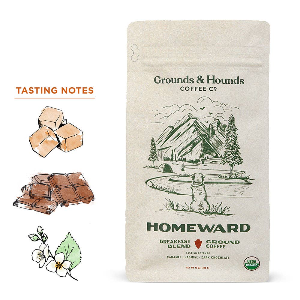 Homeward Breakfast Blend by Grounds & Hounds