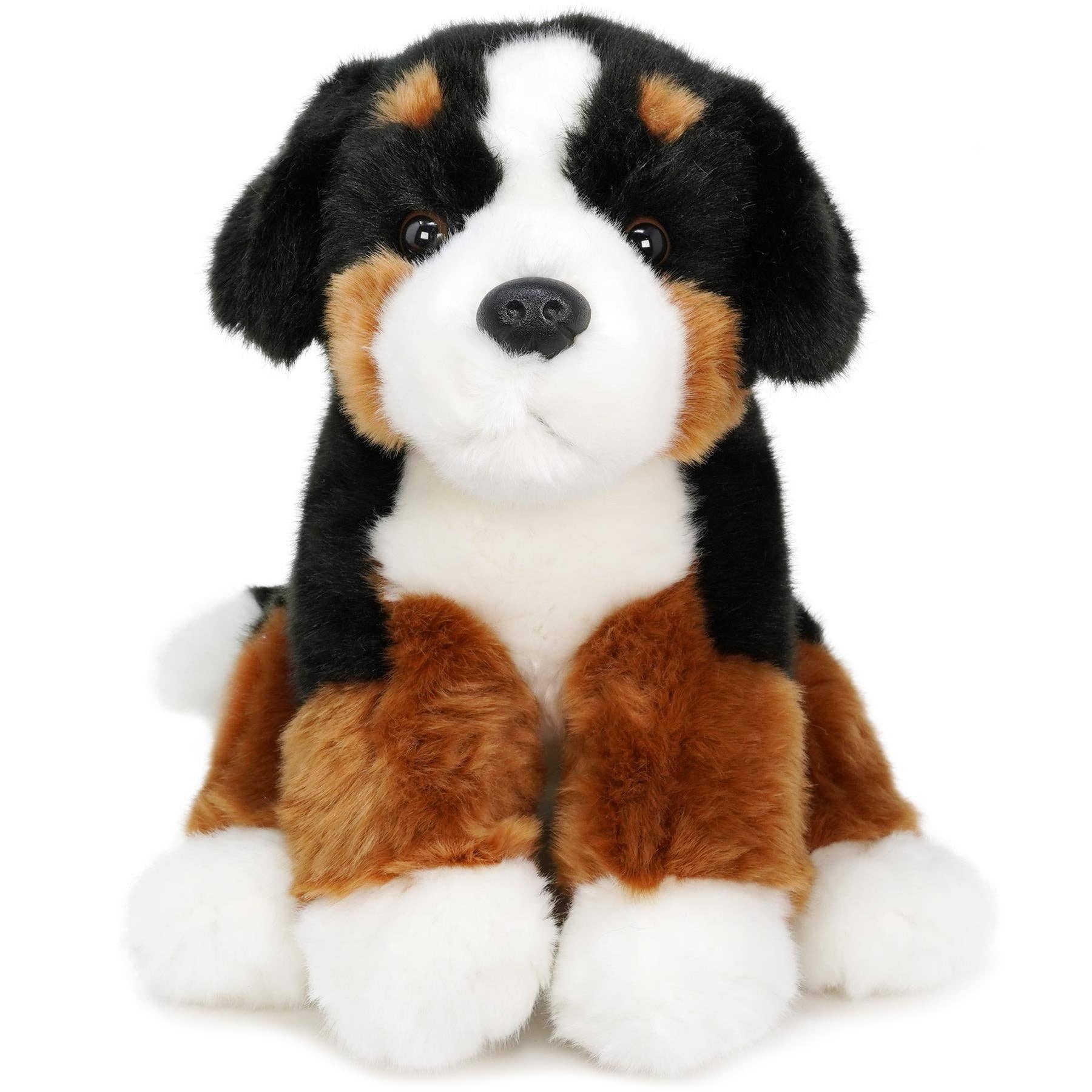 Bastien the Bernese Mountain Dog — 13" Stuffed Animal Plush
