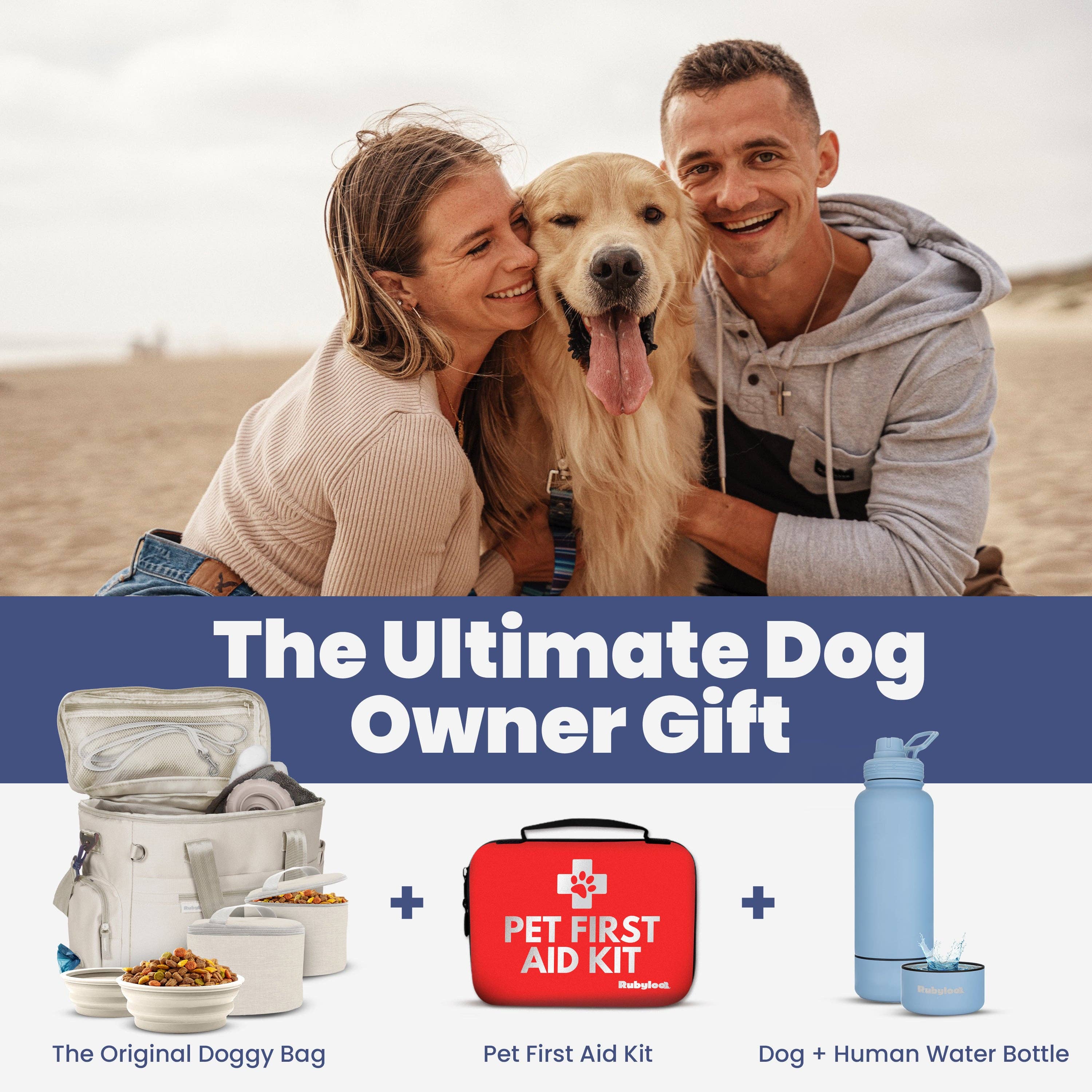 The Original Doggy Bag™ Dog Travel Bag