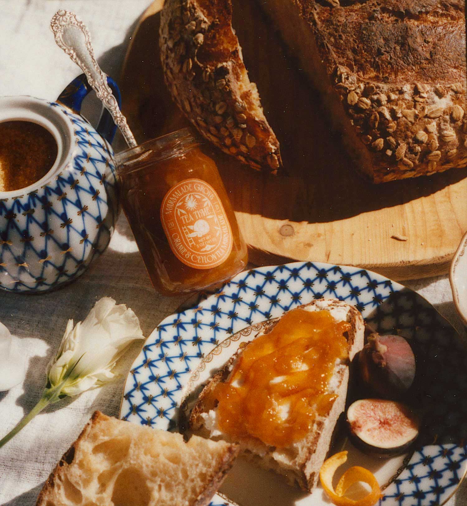 Tea Time Navel Orange & Ceylon Tea Marmalade