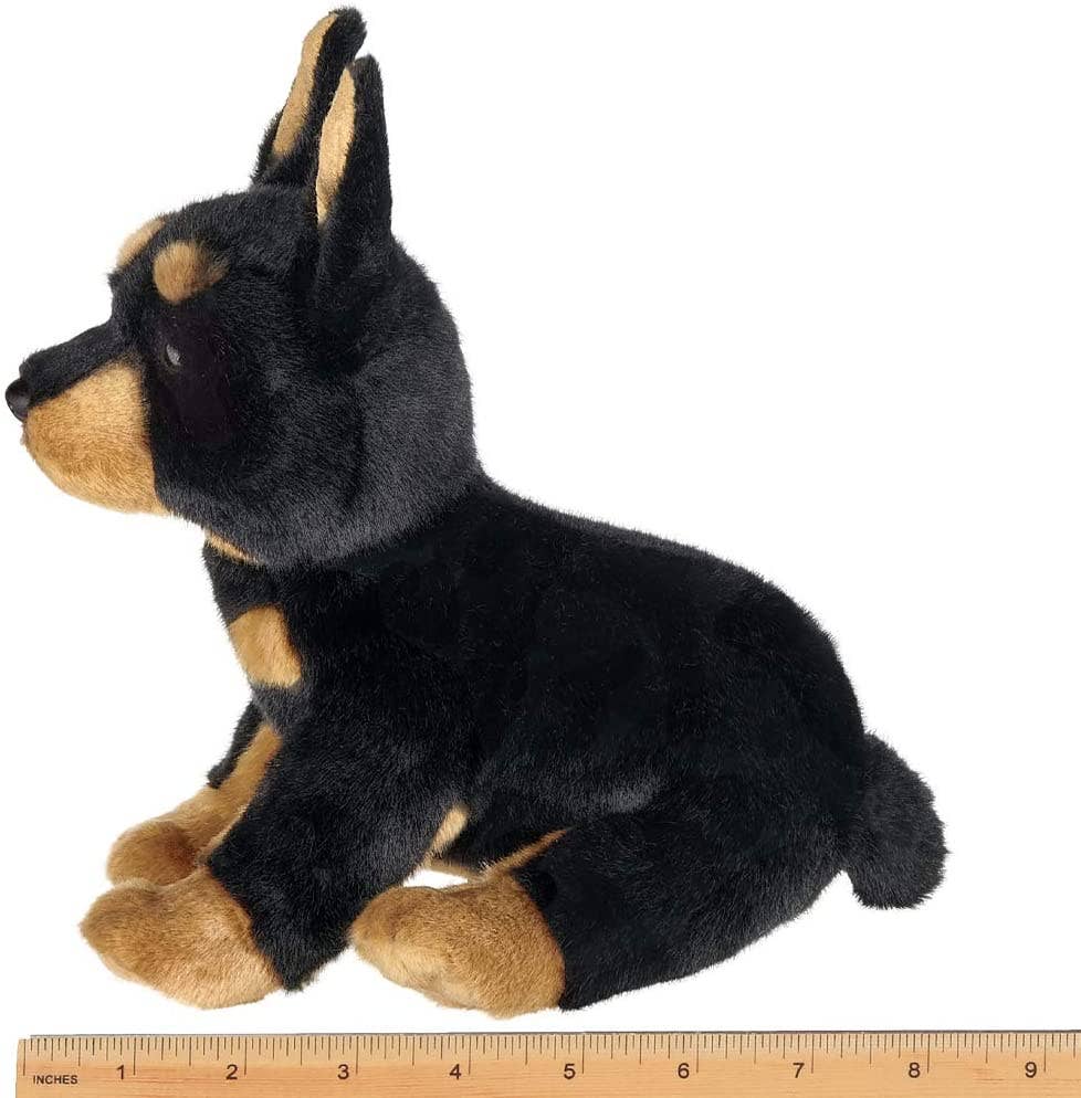 Thor the Doberman — 13" Stuffed Animal Plush