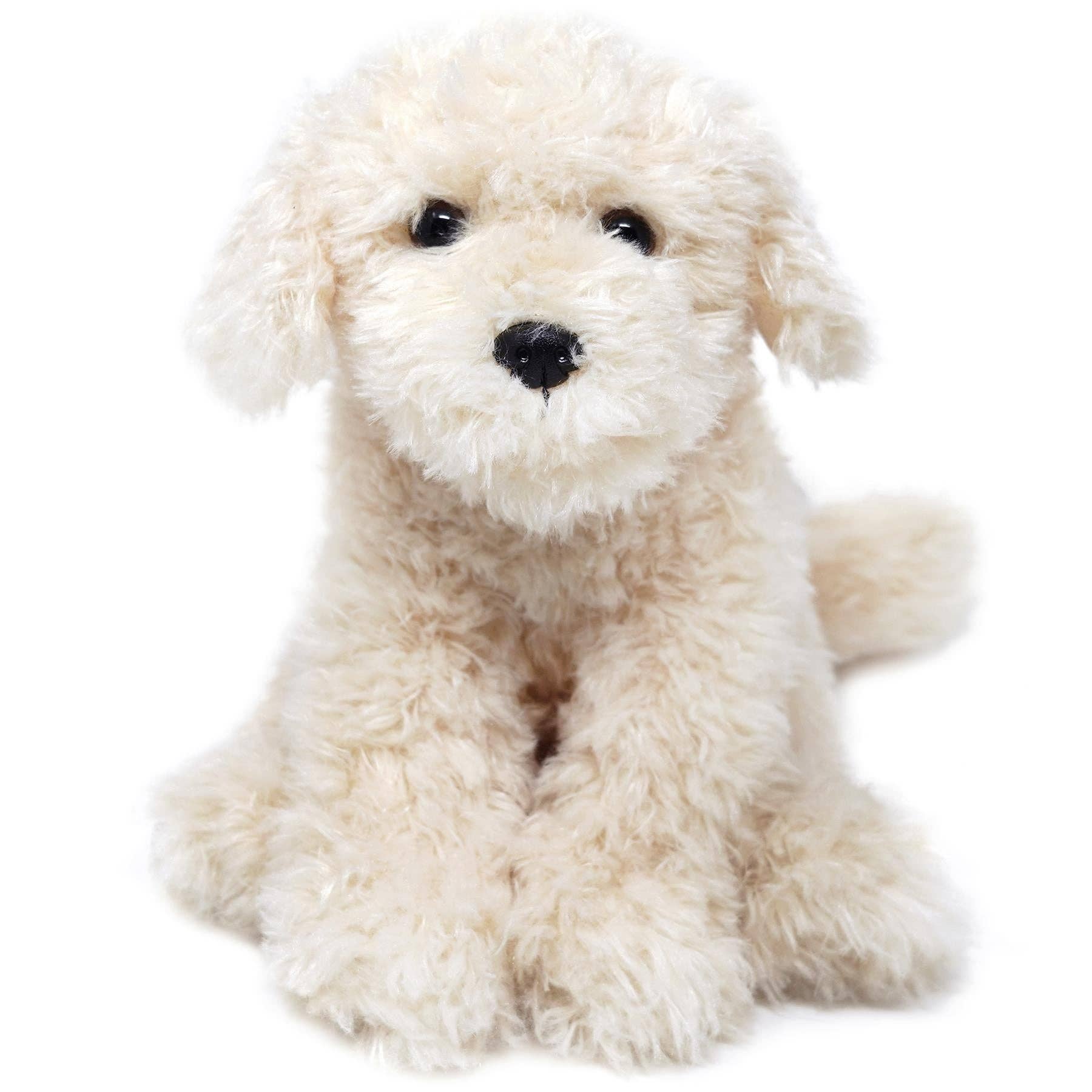 Luka the Labradoodle — 12" Stuffed Animal Plush
