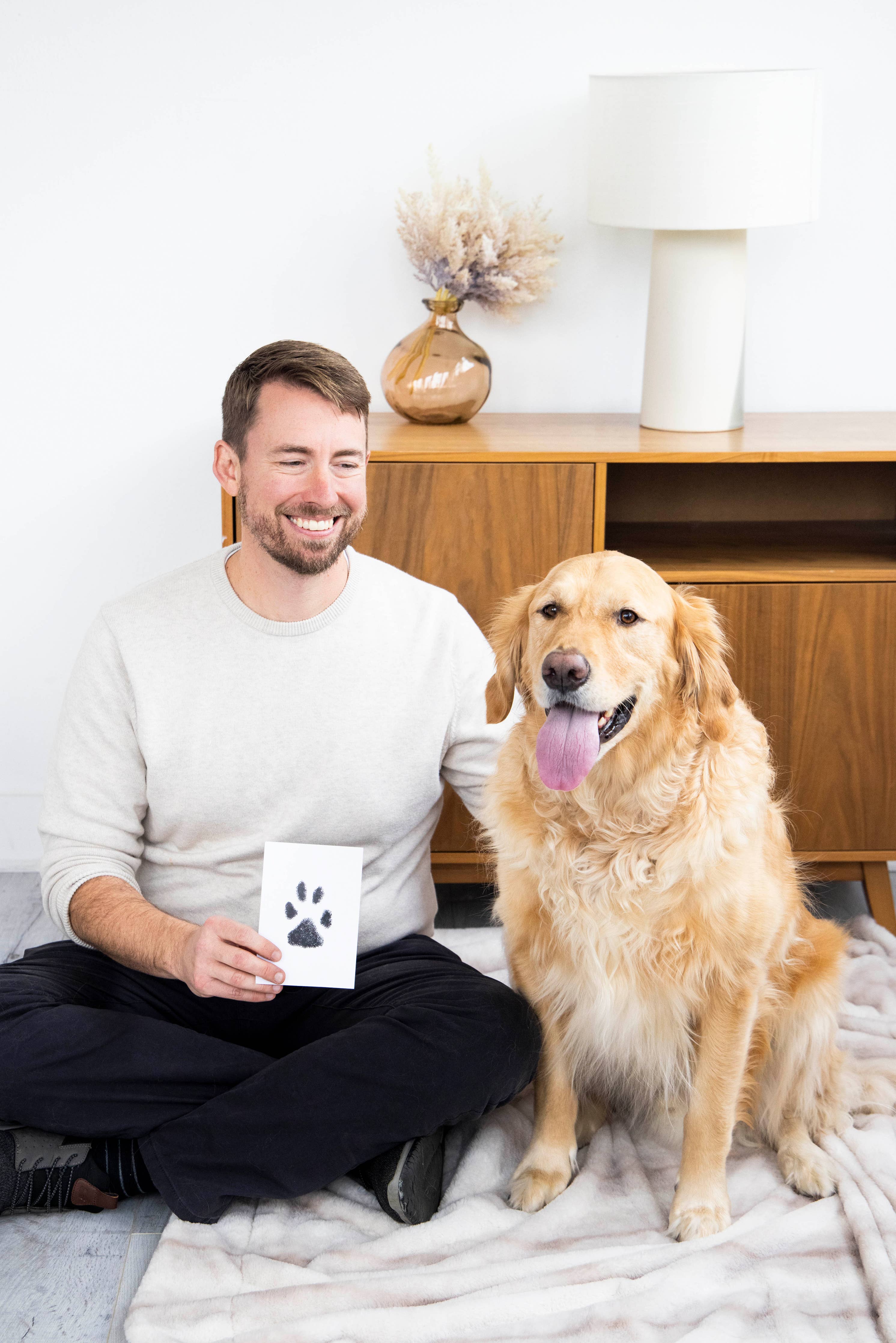 Pet Pawprint Clean-Touch Ink Pad