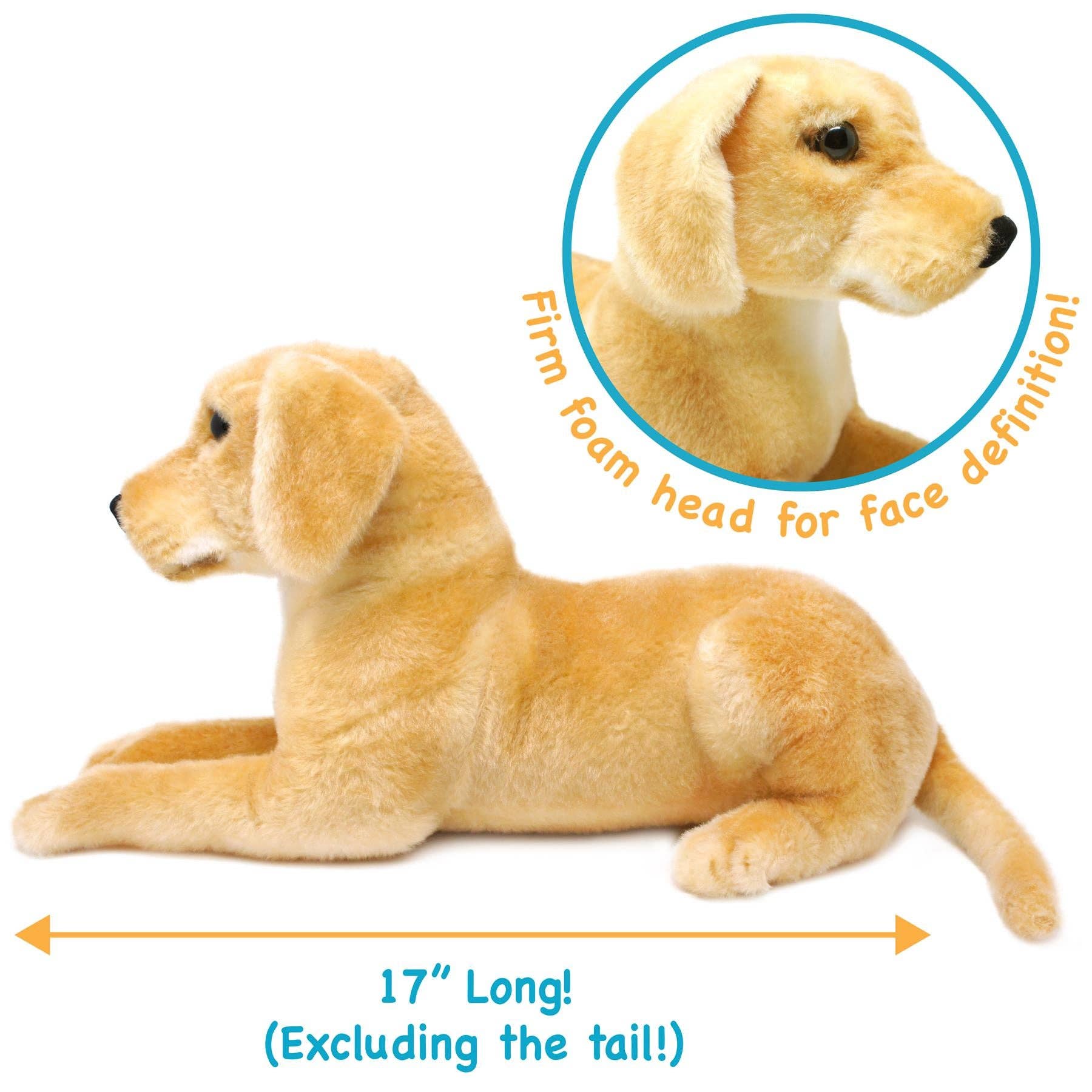 Mason the Labrador — 19" Stuffed Animal Plush