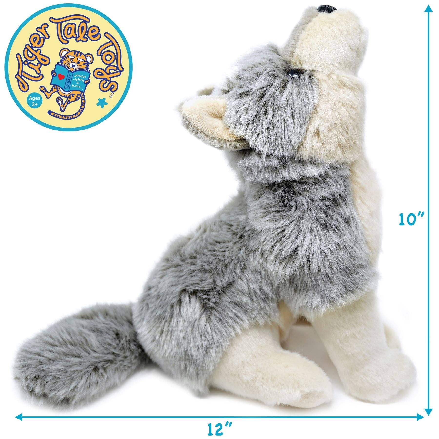 Wolcott the Wolf — 11" Stuffed Animal Plush