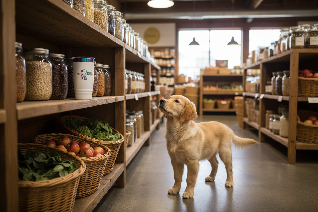Hygienic Co-op Dog