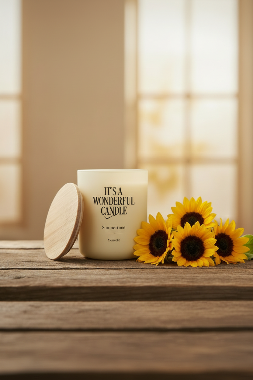 It's a Wonderful Candle - Centered Summer