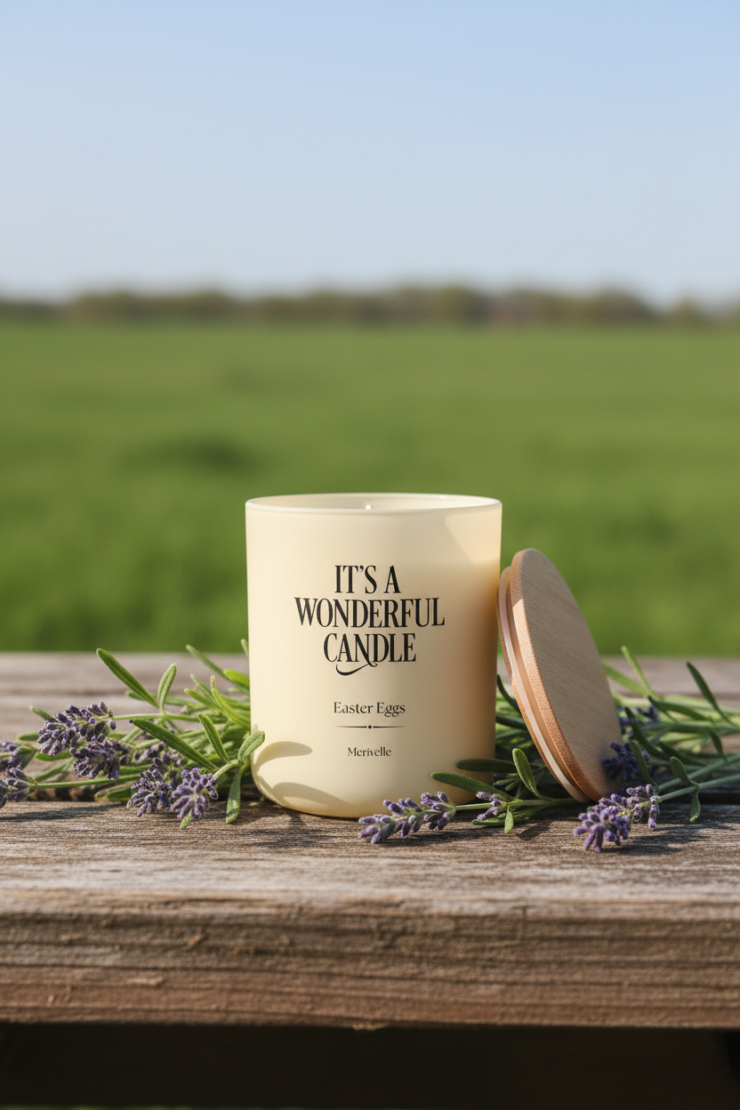 It's a Wonderful Candle - Easter Eggs Lavender